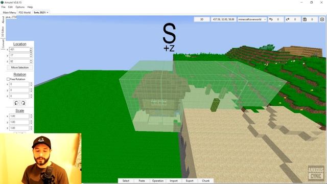 How to Import Minecraft Bedrock Worlds into Mine-imator - Tutorial смотреть онлайн