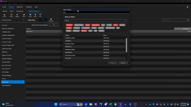 Beacon for Ark: Survival Evolved - Various Methods for Stack Size Editing in Mass смотреть онлайн