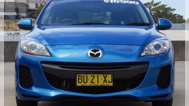 2013 Mazda 3 BL10F2 MY13 Neo 5 Hatchback Blue смотреть онлайн