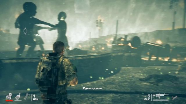 БАЛДЕЖНОЕ ПРОХОЖДЕНИЕ Spec Ops: The Line смотреть онлайн