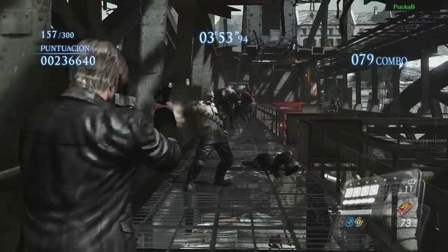 Resident evil 6 | Mercenarios Sin Piedad | Steam смотреть онлайн