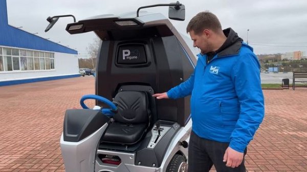 Обзор WM Pinguino