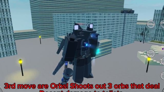 Upgraded Titan Cameraman Showcase | Skibid Toilet Siege Tower Defense смотреть онлайн