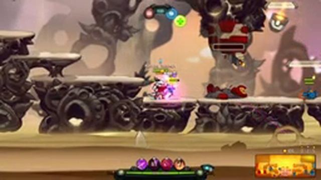 Awesomenauts Assemble! Катарина PS4 смотреть онлайн