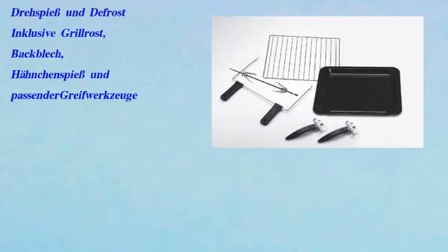 DIE BESTEN Ariete 976 Bon Cuisine 520 Ofen / 2000 Watt / 52 Liter смотреть онлайн