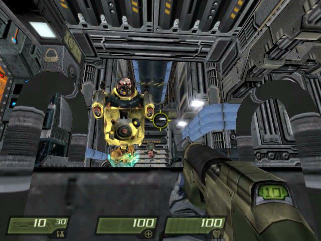 Прохождение Quake 4 Туннели #11