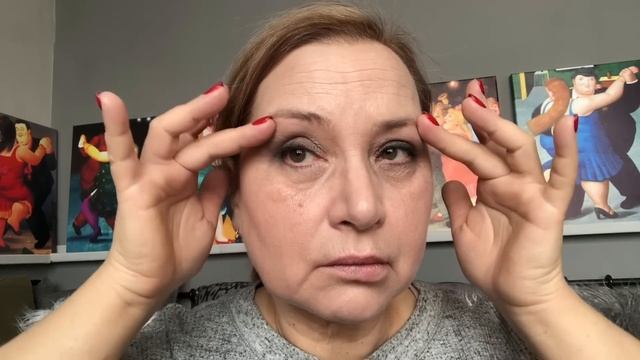 Лифтинг макияж Преображение Возрастной макияж 50+ 60+ Как выглядеть моложе Как улучшить овал лица смотреть онлайн