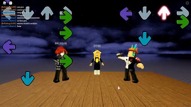 Basically FNF // Roblox // смотреть онлайн