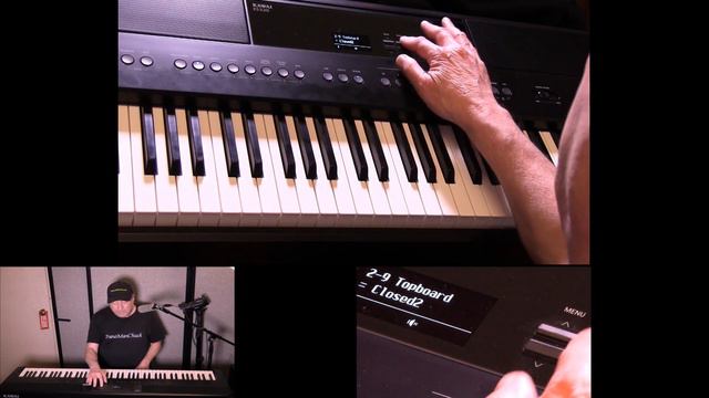 Kawai ES520 Settings Menus (Virtual Technician and More!) смотреть онлайн