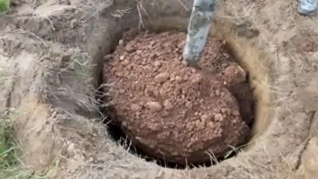 Бурение колодца машиной смотреть онлайн