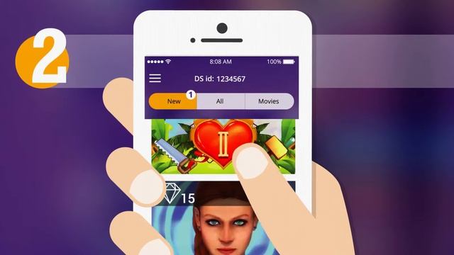 Эксплэйнер приложения DigitalStar.Cards на английском языке смотреть онлайн