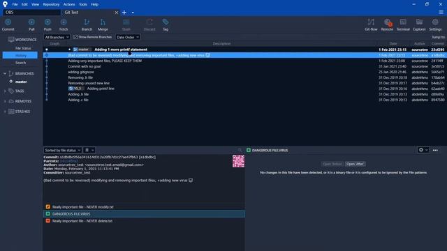 6-Sourcetree Reverse Old Git Commits смотреть онлайн