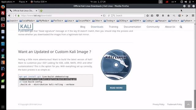 Kali Linux - Upgrade 2016.1 to 2016 2 Release смотреть онлайн