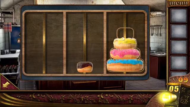 Room Escape: 50 Rooms V [level 9 And 10]