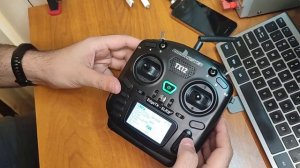 Настройка Radiomaster TX12 - добавление модели (предварительный этап подключения к симулятору.)