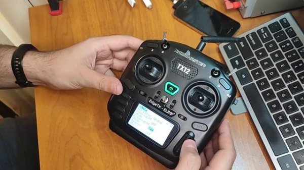 Настройка Radiomaster TX12 - добавление модели (предварительный этап подключения к симулятору.)