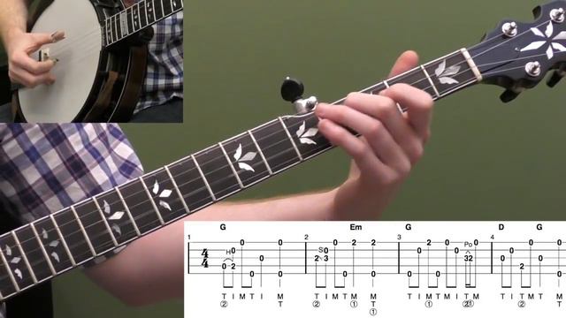 Cumberland Gap | Beginner Bluegrass Banjo Lesson With Tab