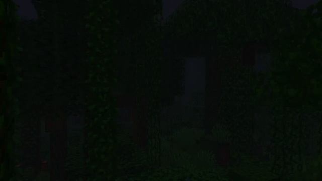 Minecraft Music + Rain & Thunder to relax & study 8 hours | Rainy night смотреть онлайн