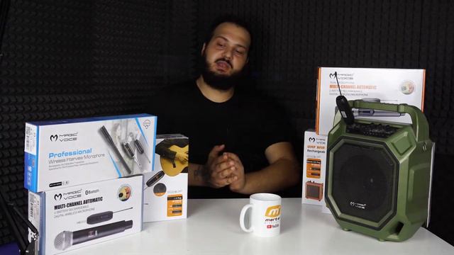 Magicvoice | Gitar Kablosuz Enstrüman Ses Aktarıcısı ve Mikrofonları смотреть онлайн
