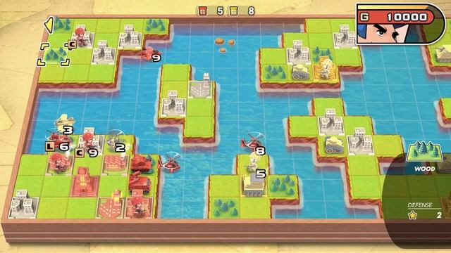 Advance Wars 1+2: Re-boot Camp review | Tanks for the memories смотреть онлайн