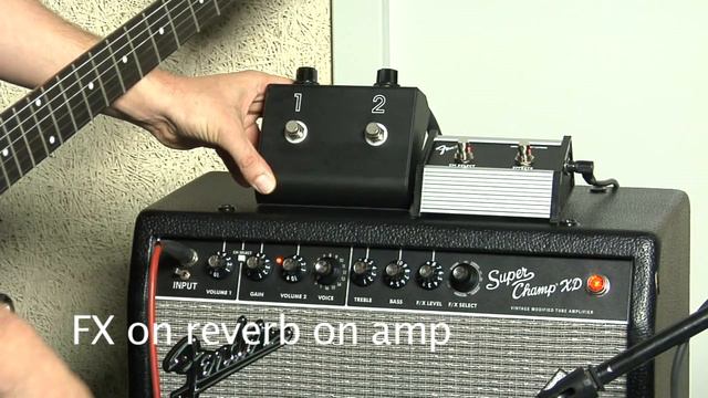 ultimate Fender Super Champ XD mod Part 2 смотреть онлайн