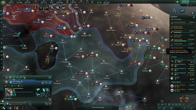 Stellaris: Federations — Part 44 - Getting Ahead смотреть онлайн