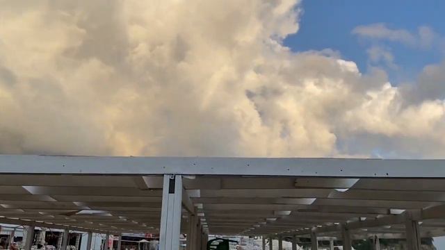 Страшно красиво/Грозовые тучи в Джубге/4.09.2023 #джубга смотреть онлайн