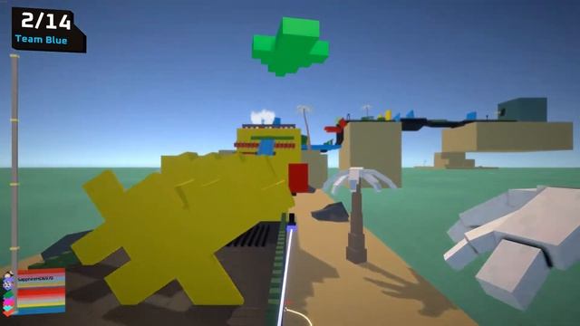 Cube Racer 2 Gameplay (with commentary) смотреть онлайн