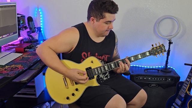Are These ESP LTD EC-1000s Really THAT Different? | EC-1000 VS EC-1000T CTM Guitar Comparison!