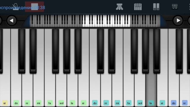 ❄️?️❄️На белом покрывале января ❄️?️❄️Сладкий сон❄️?️❄️ mobile piano tutorial ?? смотреть онлайн