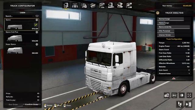 Rebuilding a DAF XF 105 - Euro Truck Simulator 2 смотреть онлайн