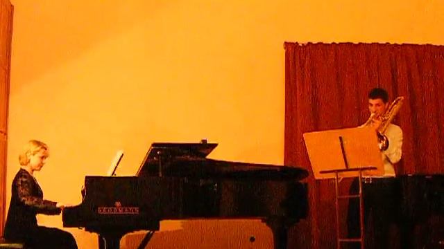 Saracuti Emanuel, Korsakov la trombon - concertino, boboci 2010 смотреть онлайн