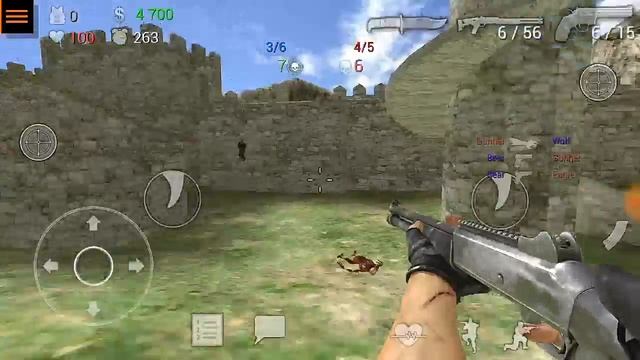 Играем в Special Forces Group 2 !!!Очень клёвая игра.