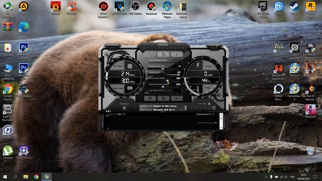 Разгон дискретной видеокарты ноутбука, на примере Acer Nitro 5 смотреть онлайн