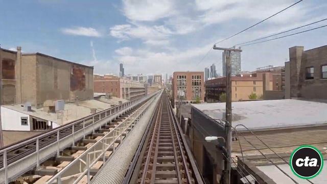 CTA Ride The Rails: Green Line To Harlem