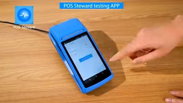 M1 POS Terminal Android 8.1 Handheld PDA With 58mm Thermal Receipt Printer NFC смотреть онлайн