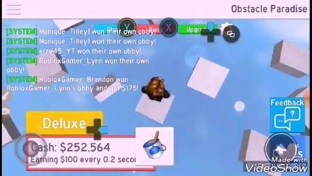Создаю своё обби/Roblox смотреть онлайн