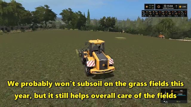 FS17 Timelapse, De Terra Italica #20: Field Stacking! смотреть онлайн