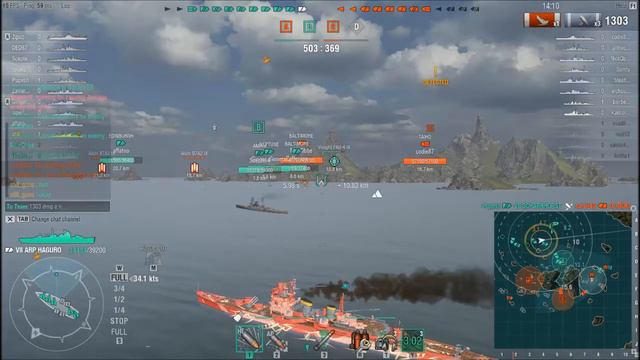 World of Warships - ARP Ships Live-Com Episode 7: Oh that was PATHETIC смотреть онлайн