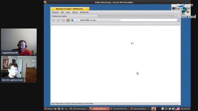 Haiku Installation Livestream смотреть онлайн