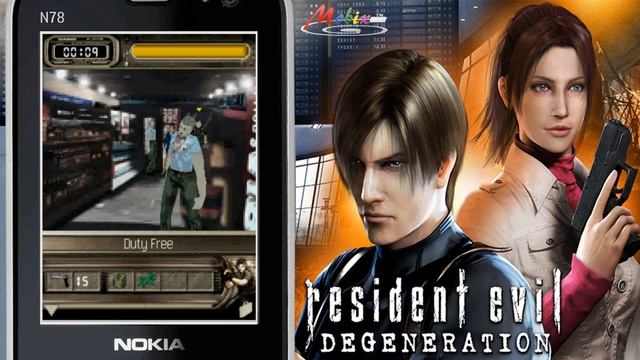 [HD] 3D Resident Evil Degeneration Java Mobile Game смотреть онлайн