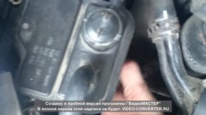 Замена ролика натяжителя приводного ремня Октавия А5 1,8 TSI