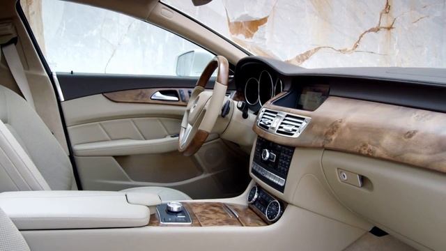 The new Mercedes-Benz CLS Shooting Brake смотреть онлайн