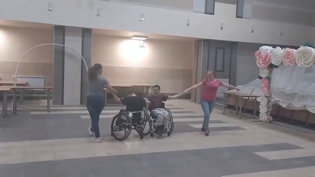 Инклюзивный танец, МЭЦ с. Верх-Тула (1 октября 2020) смотреть онлайн