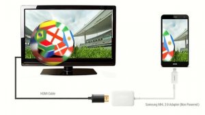 Можно ли подключить смартфон к телевизору