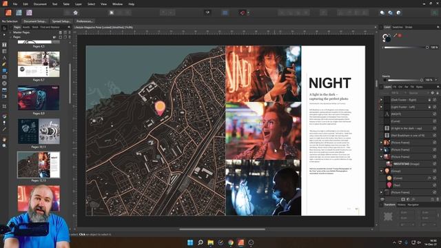 Studio Link Explained - Affinity Photo + Affinity Publisher Tutorial смотреть онлайн