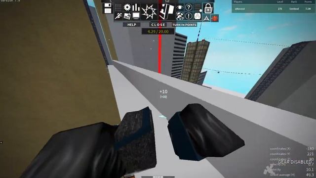 Fastest drop dash(no adrenaline) ever recorded? 5.4 herbal run Roblox Parkour смотреть онлайн