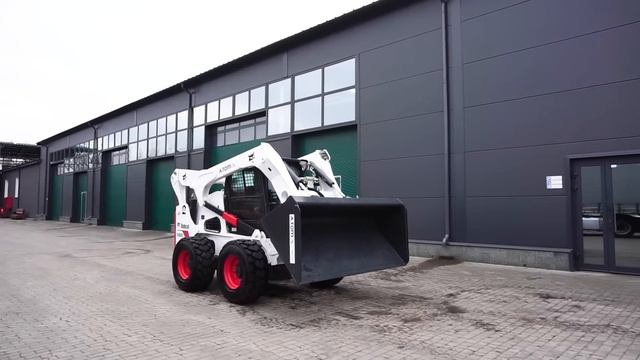 Мини погрузчик BOBCAT S850 2017 г. 2172 м/ч., № 2595