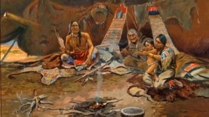 Песни индейцев СИУ и ЛАКОТА | Музыка для медитаций | Музыка от депрессии