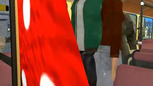 Omsi 2 рейс на ЛиАЗ-677 смотреть онлайн